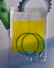 SEAL O-RING HUTCHINSON 3144501 7DT1743 HNBR 88mm 3,00mm 5W1772 (BAG 2Ea)