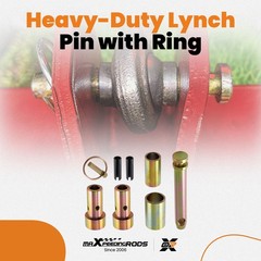 3-Point Quick Hitch Zinc Plated Steel Fit Category 1 Tractor Quick Hitch System