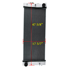 New Radiator Fit Komatsu Excavator PC350-8 PC300-8 PC400-7 PC450-7 #207-03-75120