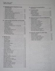 ASV RC-100 RUBBER TRACK LOADER SERVICE SHOP REPAIR MANUAL BOOK