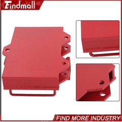 Findmall 2″ Forklift Hitch Adapter Dual Pallet Trailer Hitch Receiver 6500LBS