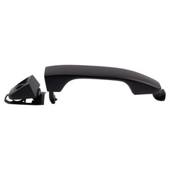 TRQ Left and Right Exterior Door Handle Set Drivers Side Compatible with 2015…