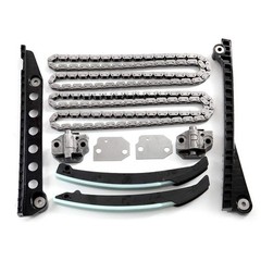 Timing Chain Kit Tensioner Guide Rails Gear Ford E-150 5.4L 2003-2011 TK6054NG