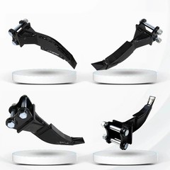 Ripper Attachment Hooks Ripper Teeth For Mini Excavartor Digger 0.8T to 1.5T US
