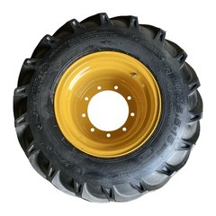 31X15.5-15 Trencher/Skid Steer Tires/Rims (9LUG) for Wheel Loaders & more