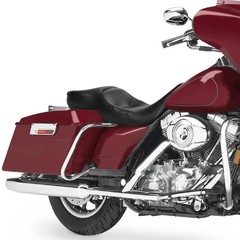 Motorcycle Driver Passenger Seat for Touring 1997-2007