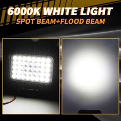 LED Work Lights 12v Flood Lamp pods for Truck, Tractor ,Boat, UTV ,ATV Lighting