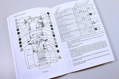 Case 220 222 224 444 Compact Tractor Operators Owners Manual Serial No. 9762275+