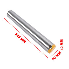 Excavator Bucket Pin 50mm x 345mm for CAT Komatsu Hitachi Bucket Linkage Systems