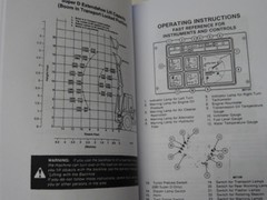 Case 580D/Super D Loader Backhoe Operators Manual Owners Maintenance Book NEW