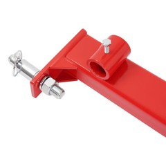 3 Pt Gooseneck Ball Hitch Adapter 2″ Receiver Trailer Drawbar For Cat1 tractors