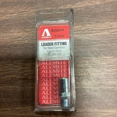 Alemite GREASE GUN LOADER FITTING B322610