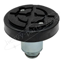 NEW 4X shaft Dia 50mm Car Lift Rubber tray Heighting Feet Plus High Leg Pads
