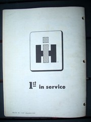 IH Farmall International 140 240 460 560 660 Electrical Equipment Service Manual