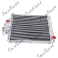 For Massey Ferguson 30 31 165 180 175 3165 Tractor Radiator 4 Rows 194701M91