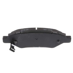 Ceramic Brake Pads Front Rear for 2008-2014 Cadillac CTS