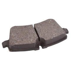 Front Rear Ceramic Disc Brake Pads Mercedes C230 02-07 C240 01-05 SLK300 09-11