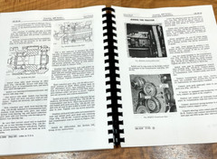 Service Manual fits John Deere 4010 4020 Tractor Technical Repair Shop SM2039
