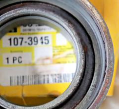 107-3945 Caterpillar 104.4mm Outer Diameter Seal Collar Press Fit 30mm Long 58.4