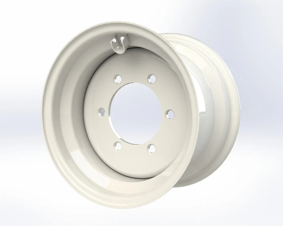 Wheel, 10″ X 16″, 6 Holes, High capacity load, Implement