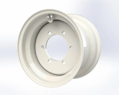 Wheel, 10″ X 16″, 6 Holes, High capacity load, Implement