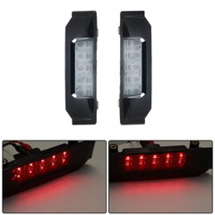 2412774 Rear Left & Right Tail Light Smoked For Polaris Ranger 900 XP 1000 13-20