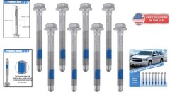 Mild Steel Cab Body Assembly Mount Bolts 8Pcs For Chevrolet Silverado 1500 2500