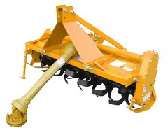 Sigma 5′ FT 60″ Rotary Tiller 3 Point CAT I Hitch Tractor PTO Driven Gear Drive