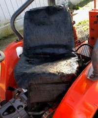 Original Jay’s Equipment Tractor Seat Cover – Vinyl – Made in USA