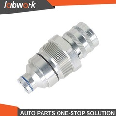 Labwork 7246802 Female Flat Face Coupler Compatible For Bobcat 753 863 S175 S650