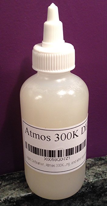 Liquid Defoamer 4 oz, Atmos 300K, Food Grade, Kosher, Maple Syrup, Brewing, etc.