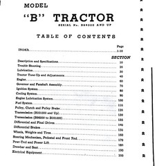 Service Manual fits John Deere B Tractors Repair Shop BN BW BNH BWH SM2004 422p