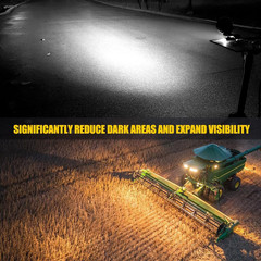 Spot LED work Lamp Assembly Fit CAT Skid loader 289D3 277D 289D 226D 262D3 239D