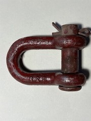 Crosby New Old Stock 1/2″ 2T Shackle
