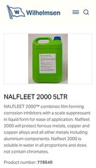 NALCOOL NALFLEET 2000 ENGINE COOLANT TREATMENT 5 Liters Bottle