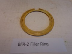 Lustran USED Sunflower Plates and Filler Rings