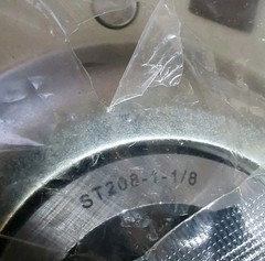 ST208-1-1/8 Harrow Bearing (Flanged Disc Bearing Unit)