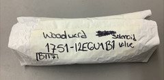 Woodward 1751-12E6U1B1 Fuel Shutdown Solenoid Valve 12V (b117)