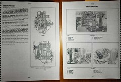 Deutz Allis 5215 Series HST & Synchro Diesel Tractor Service Manual 79010065 ’89