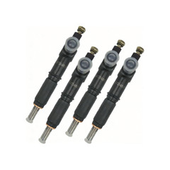 4PCS Fuel Injector 8973148971 for Isuzu Engine 3LD1 3LD2 4LB1 4LC1 4LE1 4LE2