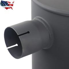 Muffler 4625214 for ZX200-3 ZX240-3 ZX270-3 ZX250K-3 ZX280-3 ZX190W-3 Engine 4HK