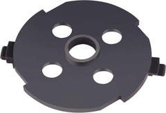 1Pcs For Allis-Chalmer to John Deere Lustran Seed Plate Adaptor MC4300 Silvery