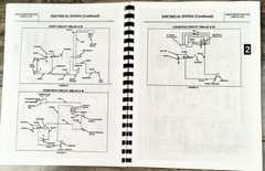 Bolens 1886s-05 1886s-06 HT 18 2086 HT20 2087 Tractor Service Manual Repair Shop