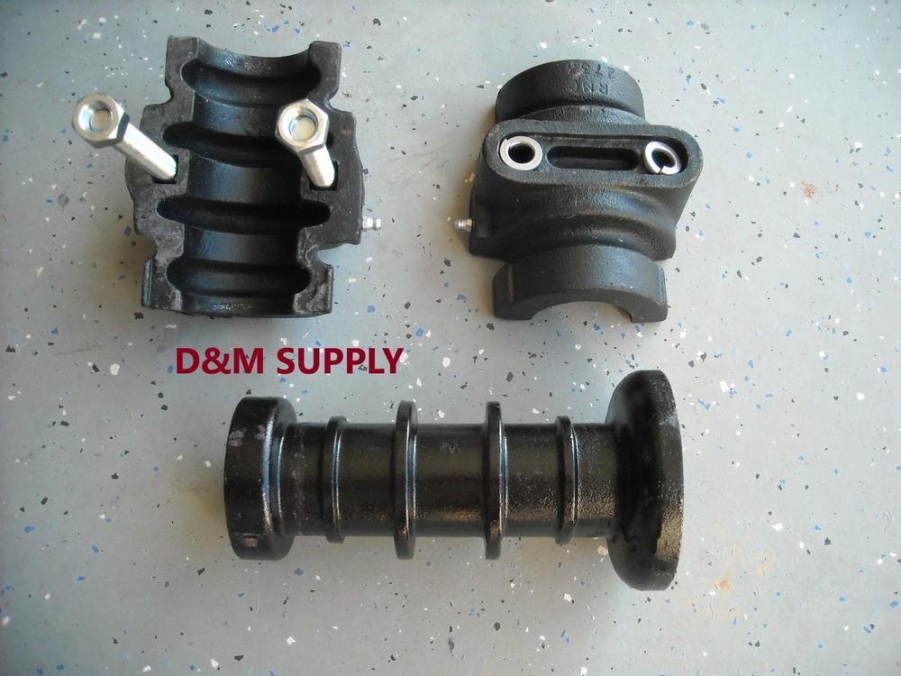 disc harrow bearing cap and spool 1″ square axle kit