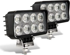 LED Work Lights 12v Flood Lamp pods for Truck,Tractor,Crane,bulldozer Lighting