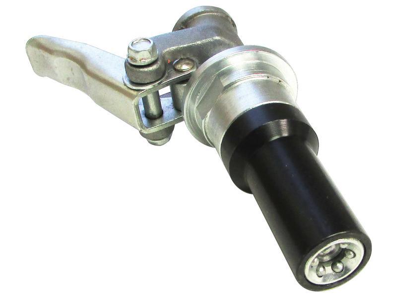 Grease Gun Coupler 1/8 NPT – Push-On Engagement, 8000 PSI, Fits All Fittings