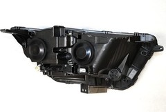 Projector Halogen Headlight Assembly Left Driver Side Chrom 2015-2018 Ford Edge