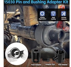 Leaf Spring Pin & Bushing Adapter Kit 15030. Automann, Batco, Freightliner. #0