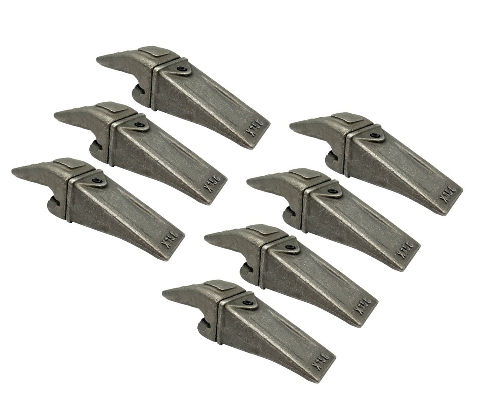 7 Mini-Excavator Shank, Tooth & Pin Assemblies, 5/8″ Lip – 230X156, X156S, P156