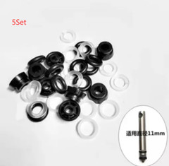 5 sets 2T Hydraulic Jack Horizontal Sealing Ring Kit For 11mm Plunger